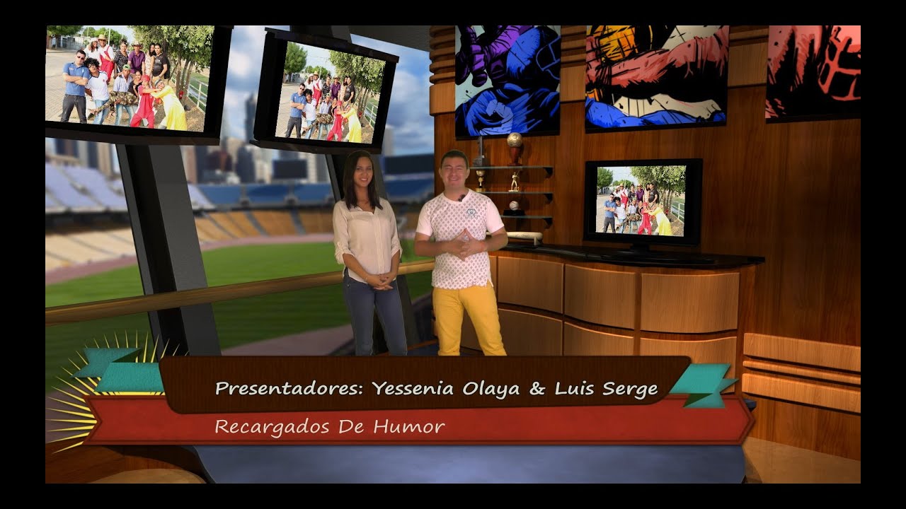 RECARGADOS DE HUMOR CANAL 4 #1