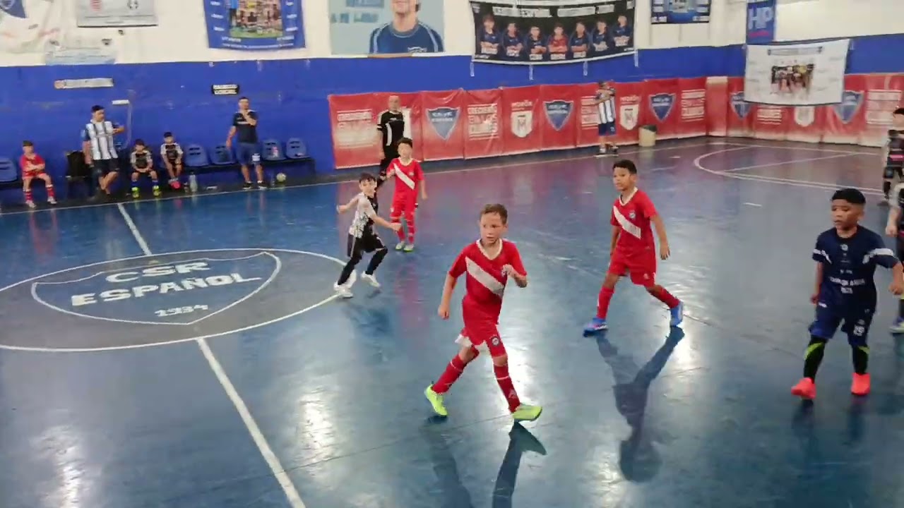 Amistoso(1)/2026 Club Español - Bichos Colorados (4-1) Segundo Tiempo 