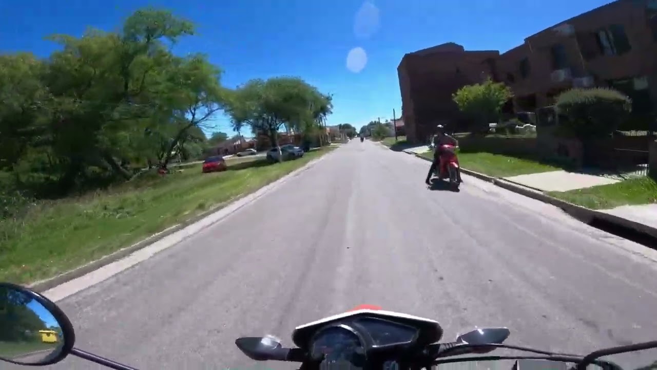 Juan Lacaze Colonia Uruguay viajando en moto uruviajmot