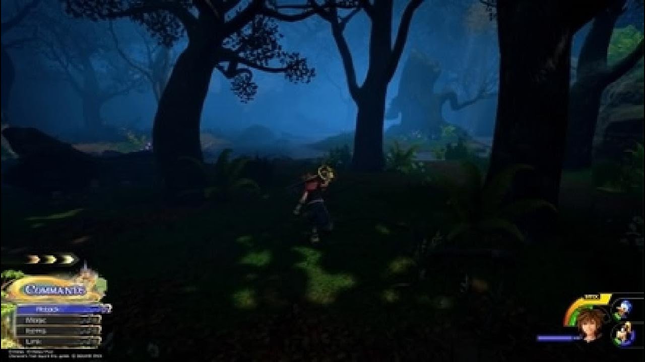 KINGDOM HEARTS Ⅲ critical mode