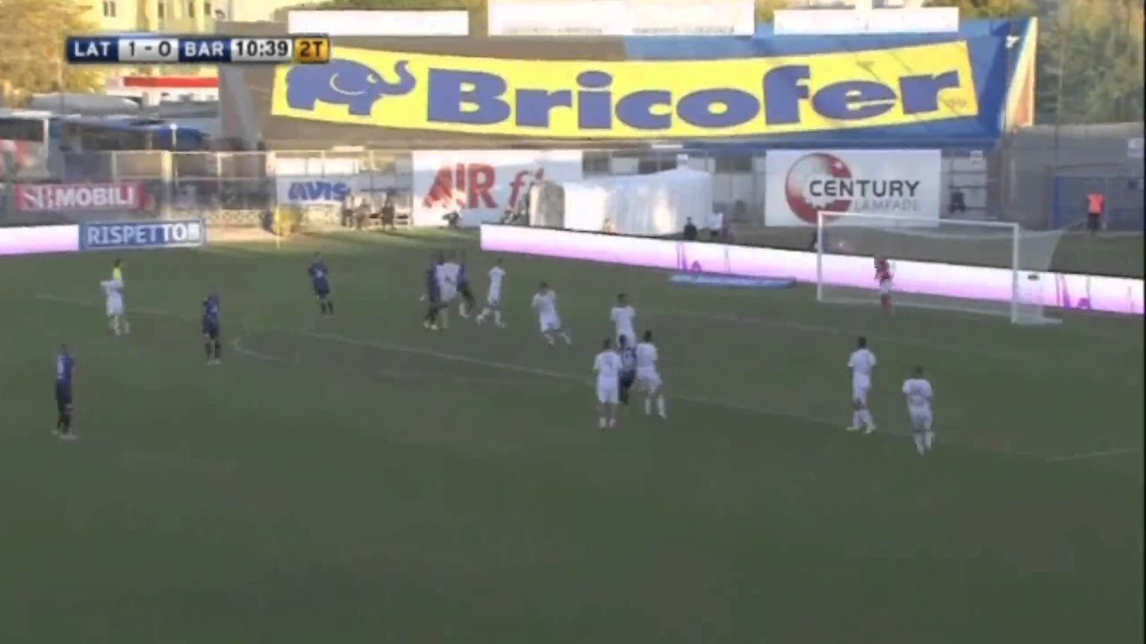 Latina vs Bari 1-0