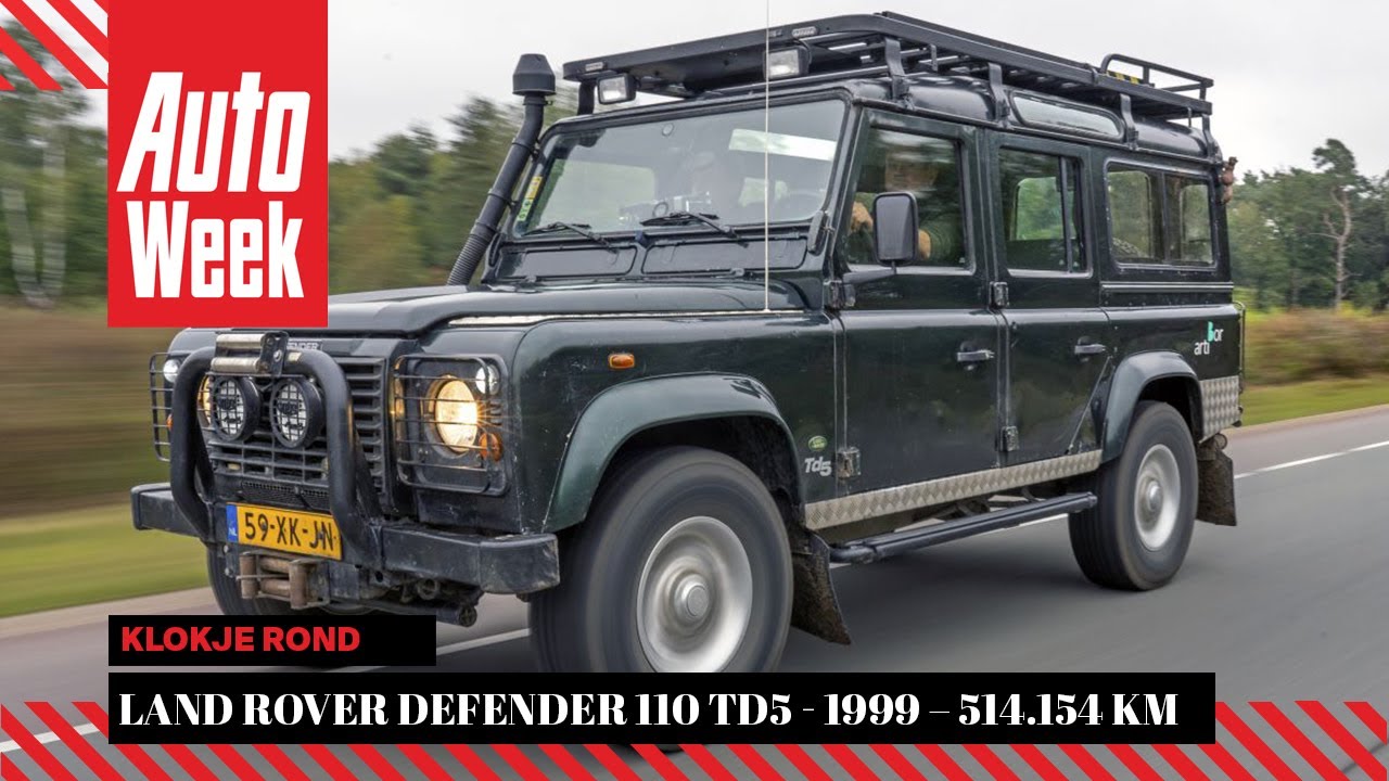 Land Rover Defender 110 Td5 - 1999 – 514.154 km - Klokje Rond