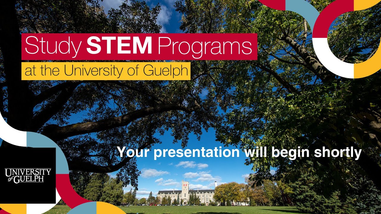 Study STEM Programs at the University of Guelph