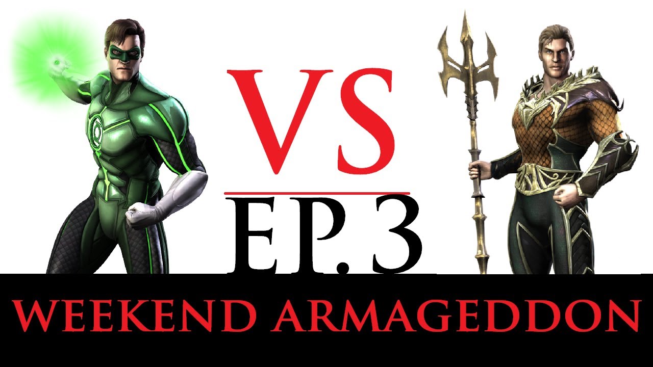 Injustice - Weekend Armageddon EP. 3 - JuanDingo VS ZombiResistance