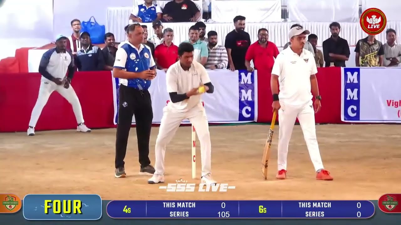 BABU XI MUKESH ROYAL VS GEORGE XI KALYAN | MMC CUP 2024