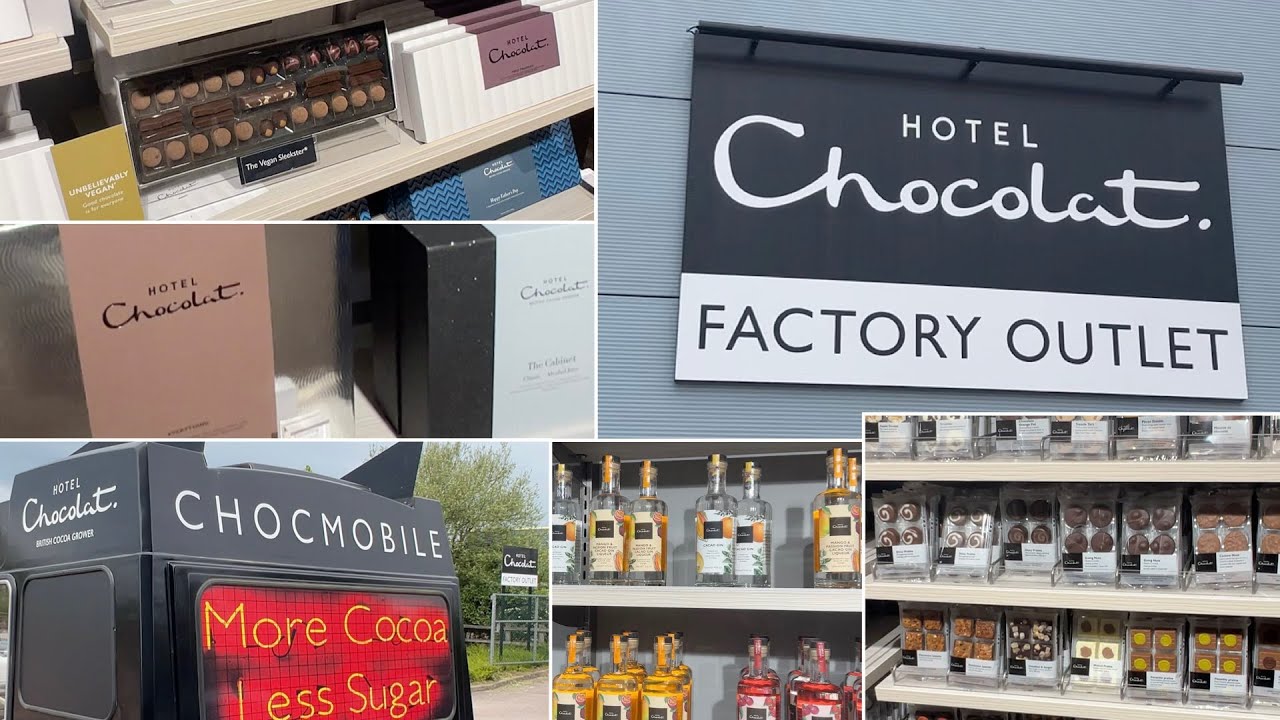 Hotel Chocolat Factory Outlet
