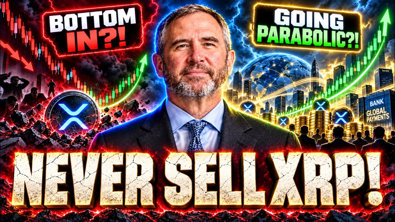 WHY I WOULD NEVER SELL MY XRP! - IS XRP ABOUT TO GO PARABOLIC? - IS THE BOTTOM IN?