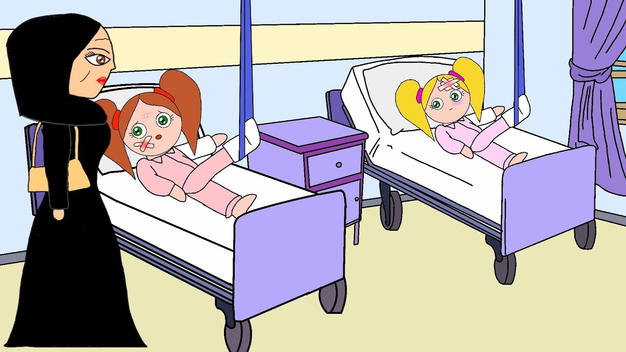 لما اكون مع اطفال اختي كذا تكون النهاية 😭💔 