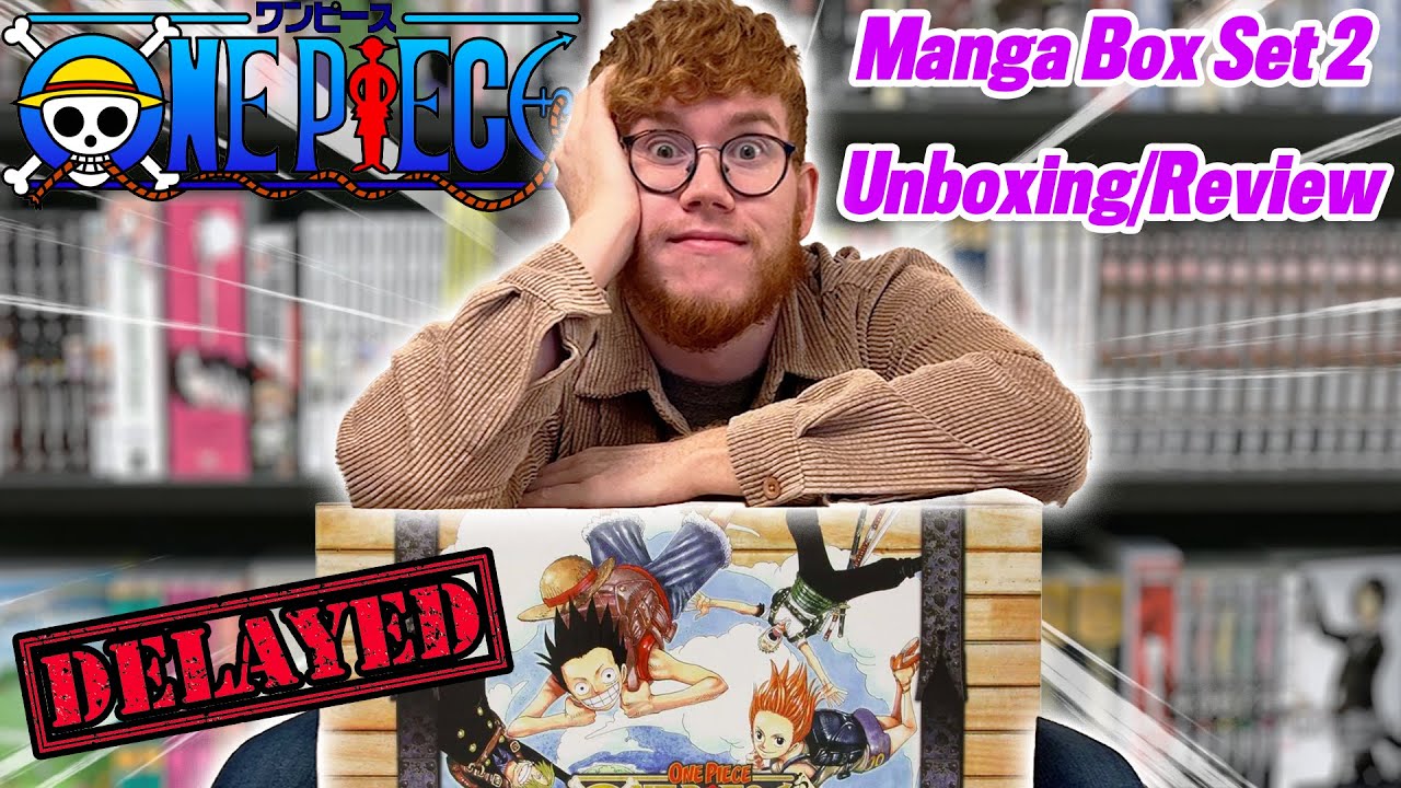 I WAITED 6 MONTHS!! One Piece MANGA Box Set 2! Unboxing/ Review