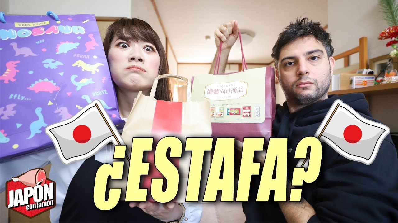 Las BOLSAS JAPONESAS de la SUERTE ¿Estafa Consumista o Ahorro?