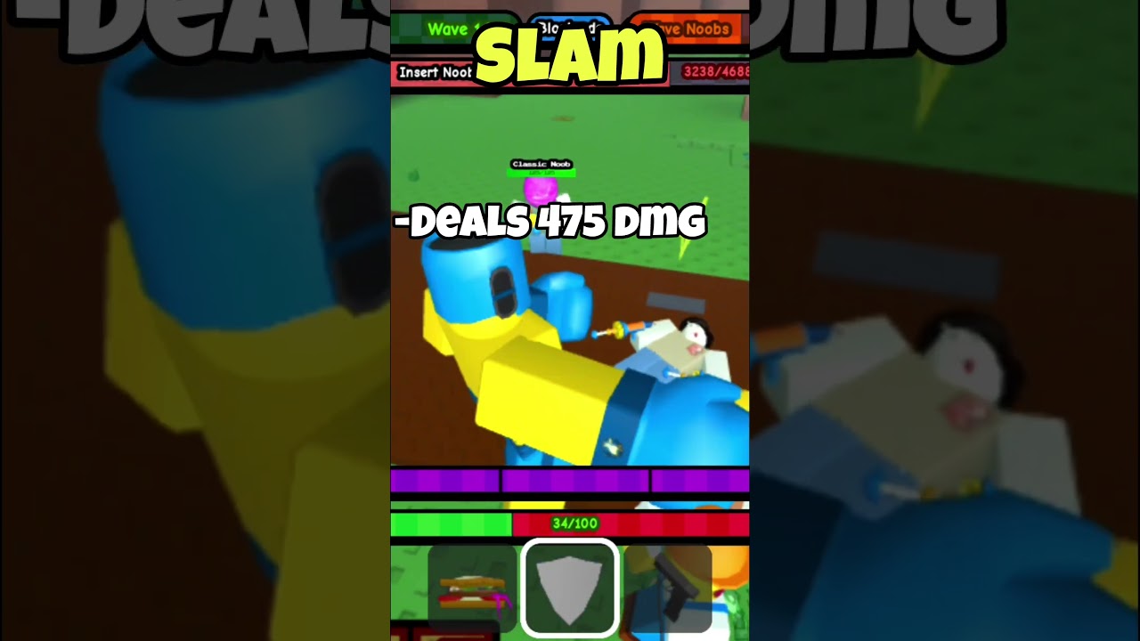 This Noob Mayhem Class Is OP | #roblox #shorts