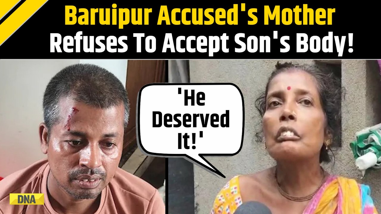 Bengal News: 'My Son Has Been Punished For..' Baruipur Accused Prabhas Mondal's Mother Refuses Body