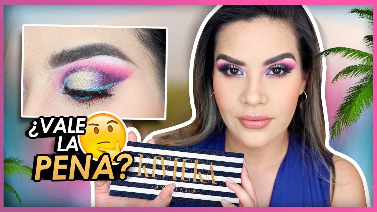 RIVIERA Palette  ABHills  Vale la pena ? | Mytzi Cervantes