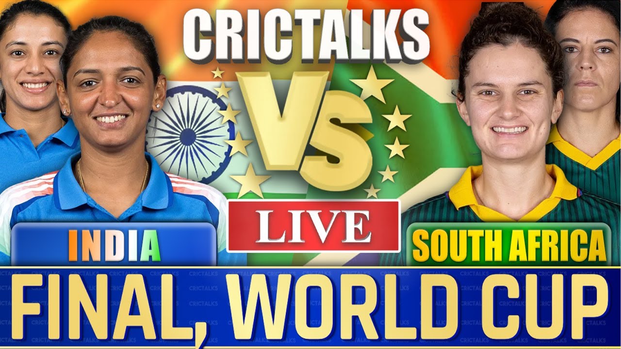 🔴 Live: INDW vs SAW Live Match Today, World Cup Live Cricket Scores Commentary India v South Africa