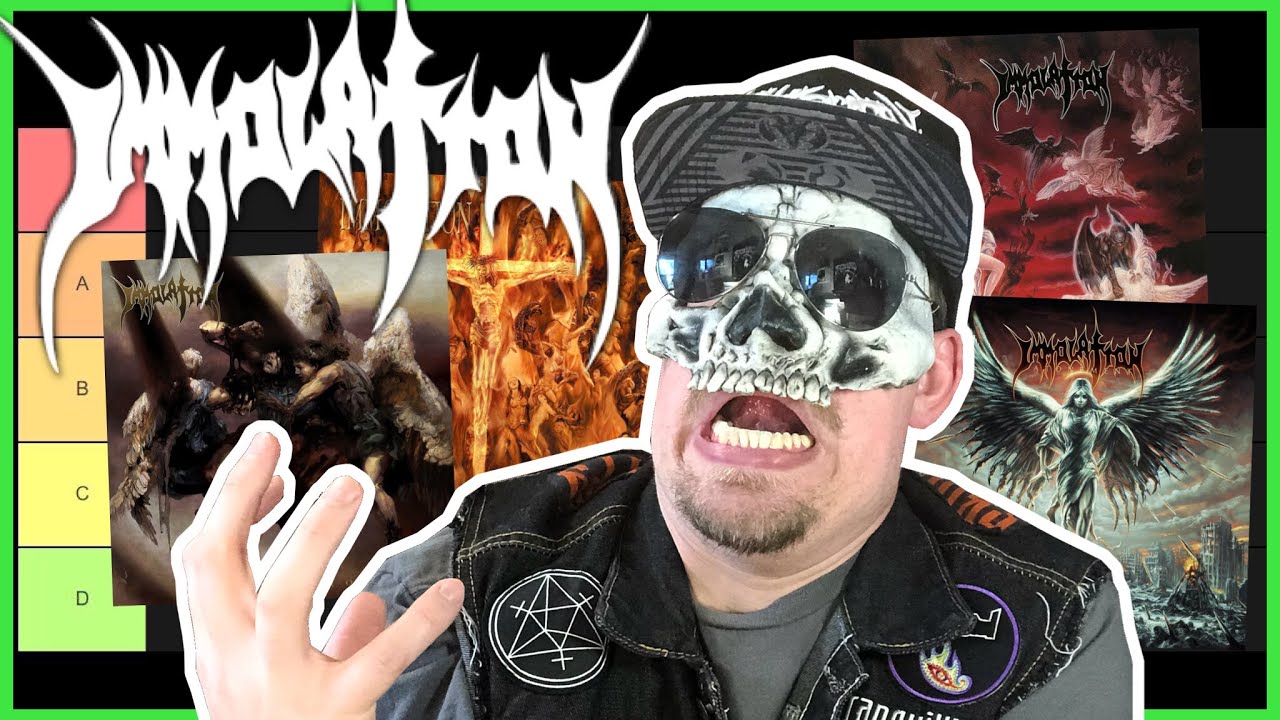 Рейтинг альбомов IMMOLATION: от лучшего к худшему
