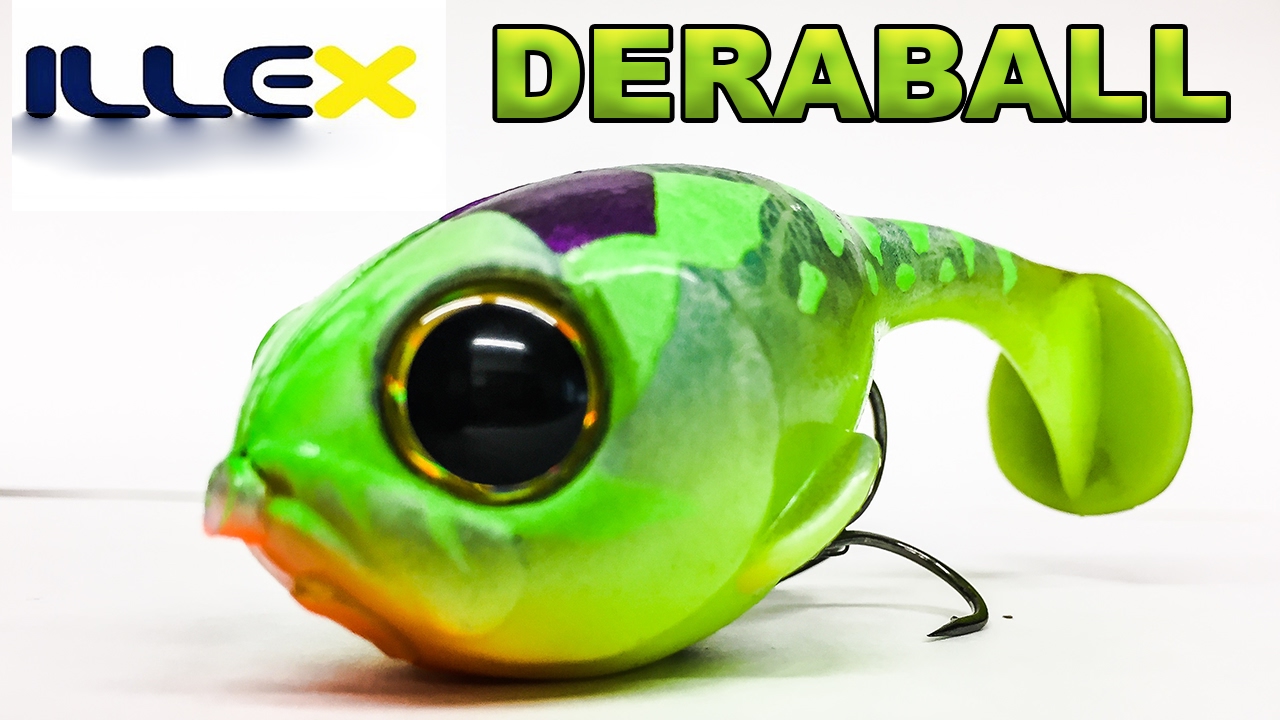 ILLEX DERABALL - Le pêché Mignon du Power Fishing