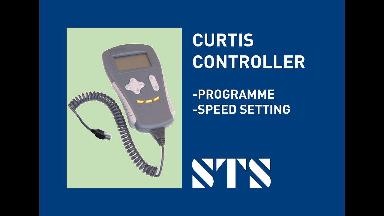 STS - Контроллер Curtis (регулировка скорости)