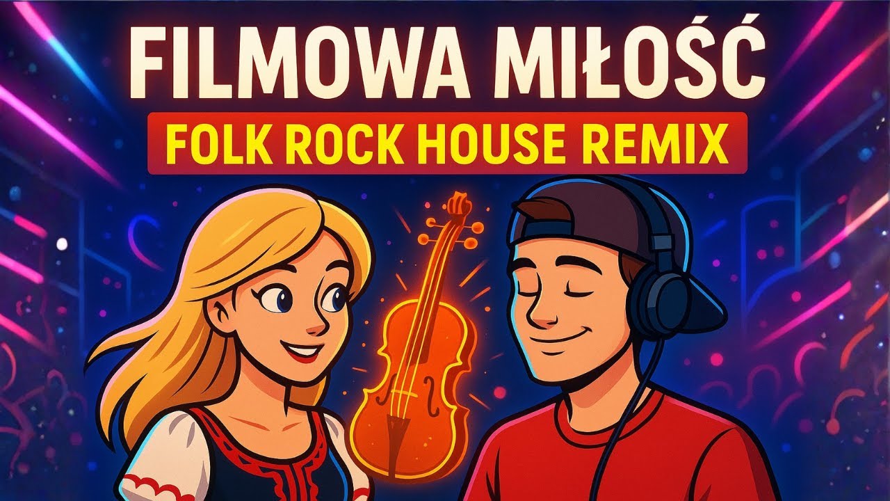 🎻 FILMOWA MIŁOŚĆ &ndash; Domino Folk House Remix 2025 🎧 | Surwiwal21w