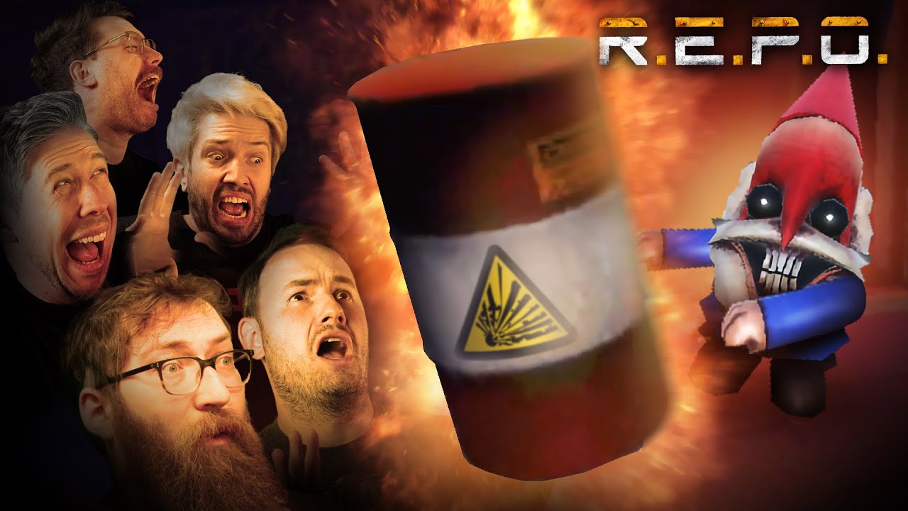 THIS ONLINE HORROR IS HILARIOUSLY BONKERS! - R.E.P.O (w/Hat Films & Sips)