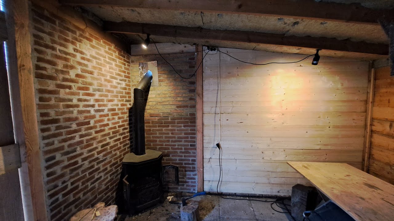 Overkapping Dicht maken!