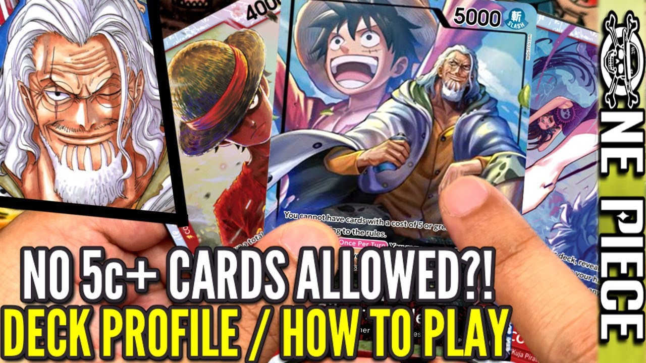 Silvers Rayleigh Deck Profile & How To Play (OP12) | One Piece TCG