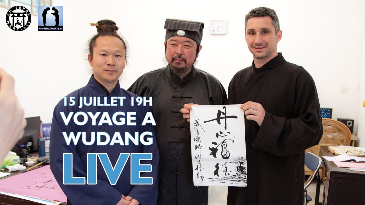 Direction WUDANG SHAN avec Lionel Froidure