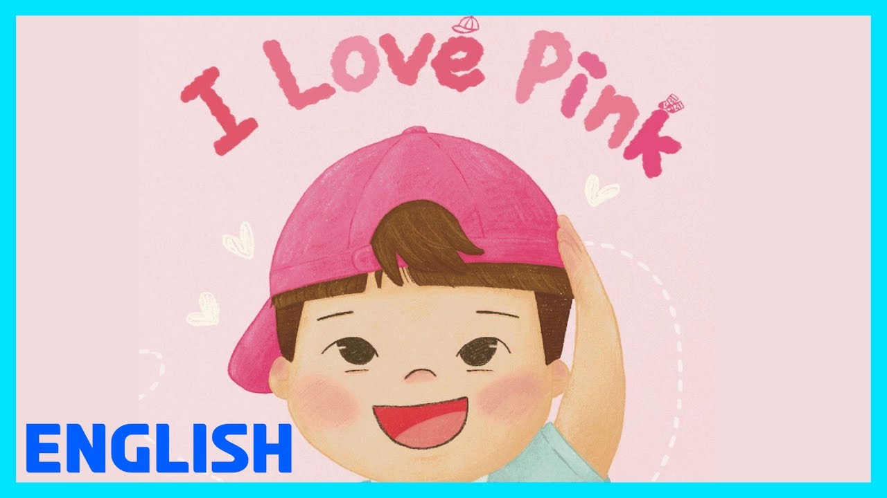 📖 🩷 ENGLISH: I Love Pink By Jimin Lee READ ALOUD