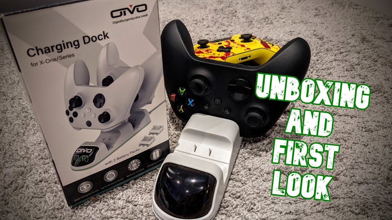 OIVO Charging Dock for Xbox One & Series X|S - The best multi-gen Xbox charging solution?