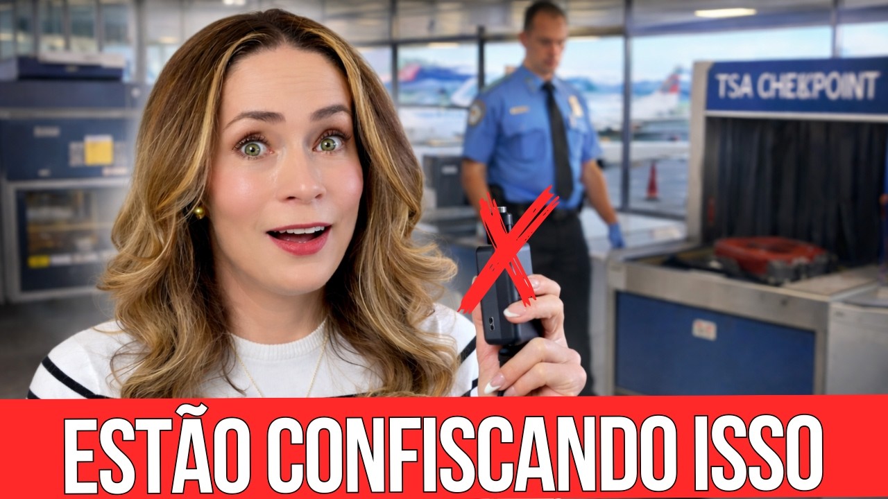⚠️Nova Regra Proíbe Isso na Bagagem em 2026 Aviões e Cruzeiros