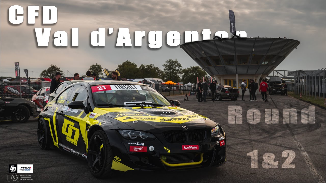 Championnat de France de Drift Val d'argenton 2023