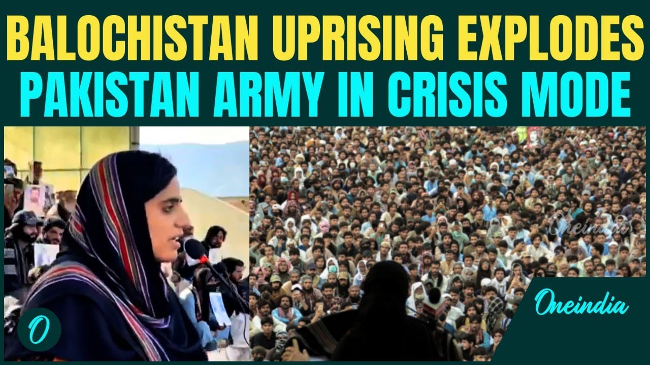 VIDEO: Balochistan BIG Uprising Begins in Pakistan | Coup & Civil War Fears Grip Pakistan