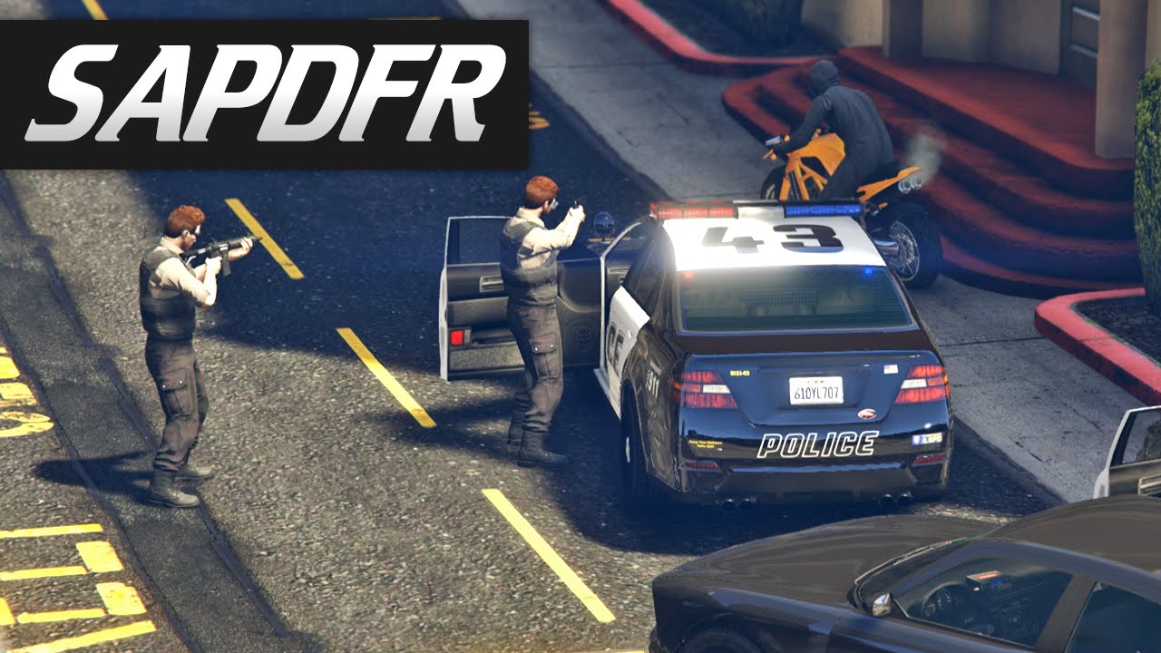 SAPDFR E59 — За кем мы гонимся? | Polecat Runs