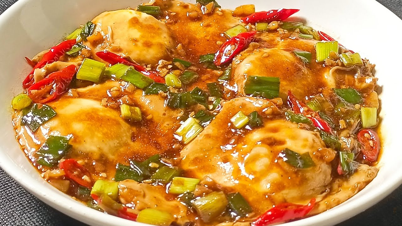 Telur dimasak seperti ini enak dan simpel || olahan telur 