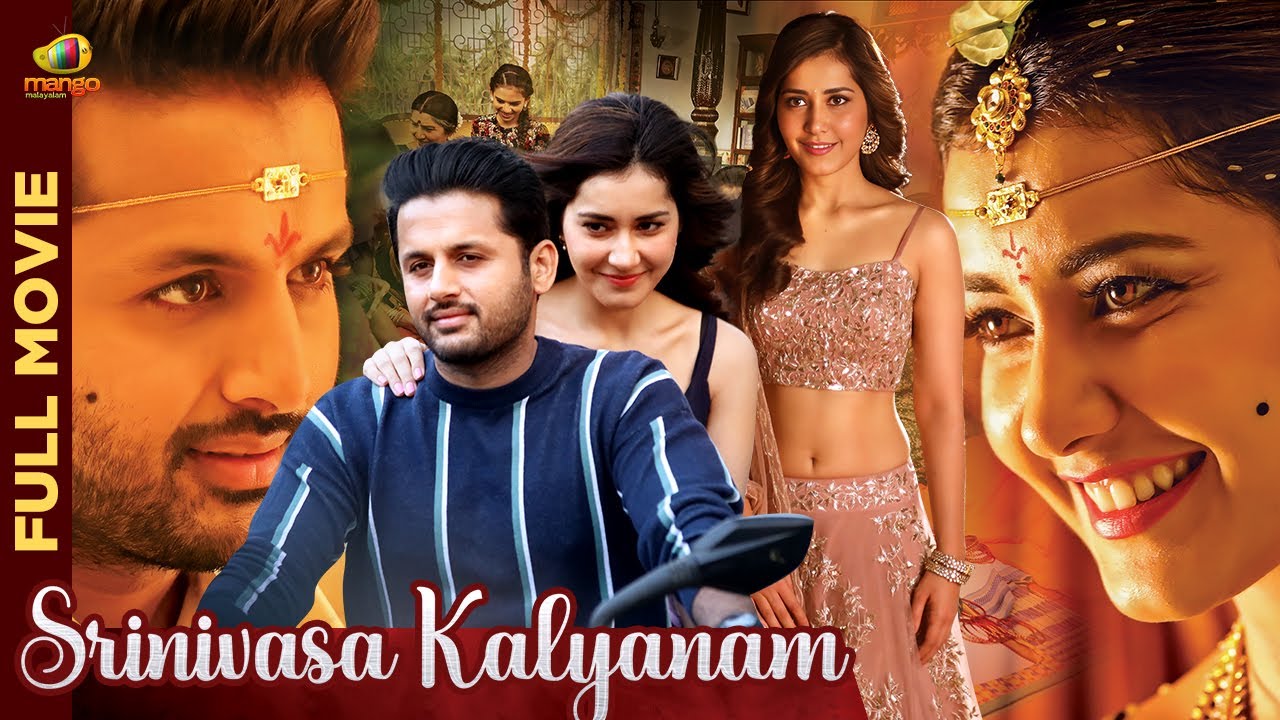 Srinivasa Kalyanam Full Movie | Nithin | Raashi Khanna | Nandita Swetha | 2023 Malayalam Movie