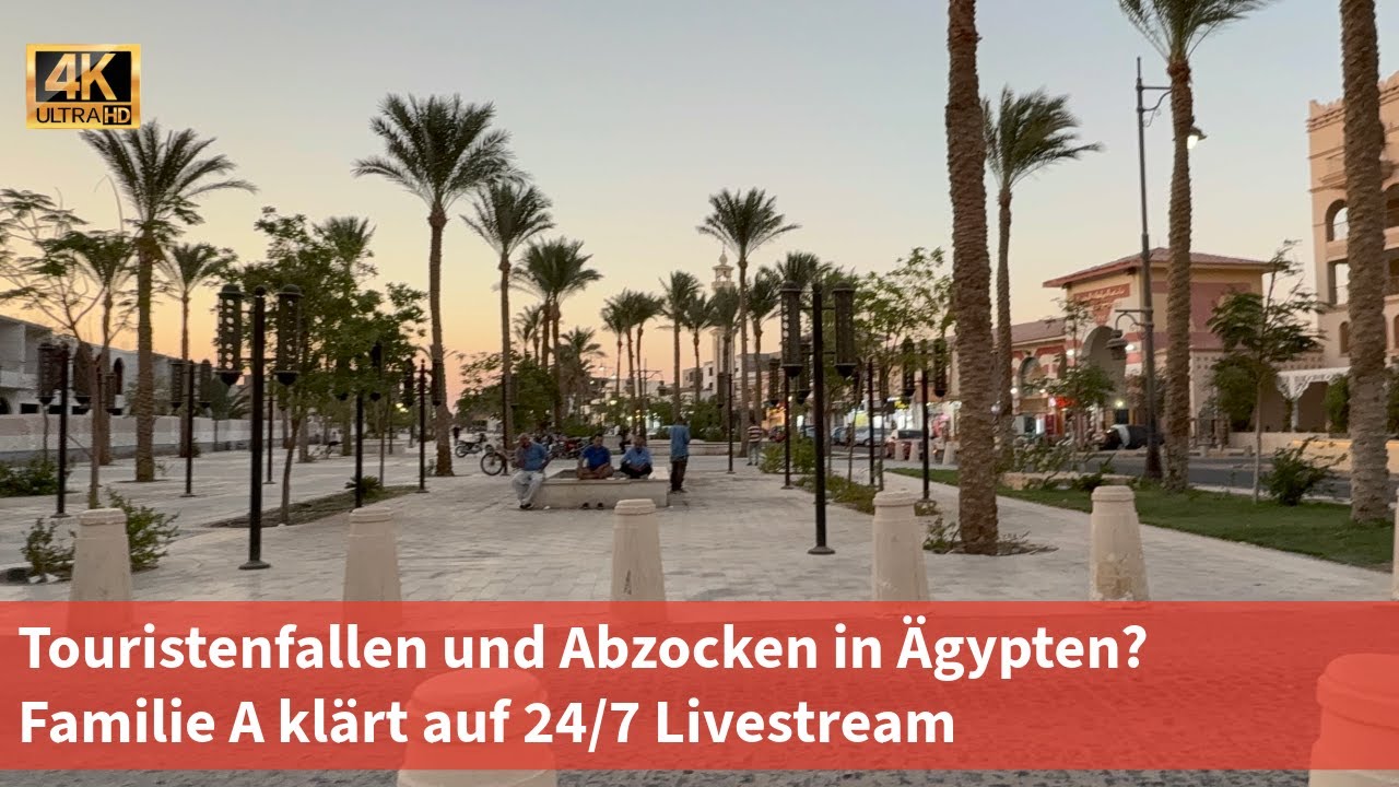 Touristenfallen und Abzocken in Ägypten? Familie A klärt auf!!