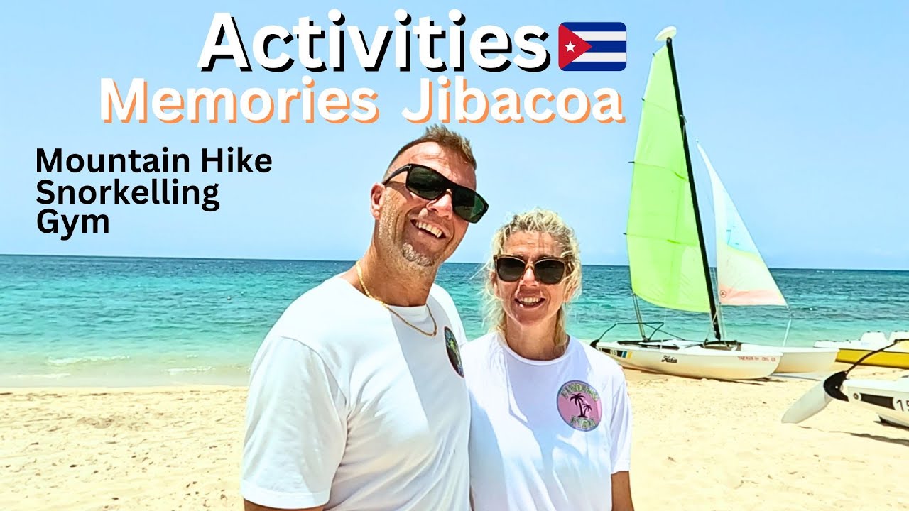 Activities and Thing to Do Memories Jibacoa Varadero Cuba #travel #vacation #cuba @Finding-Fish