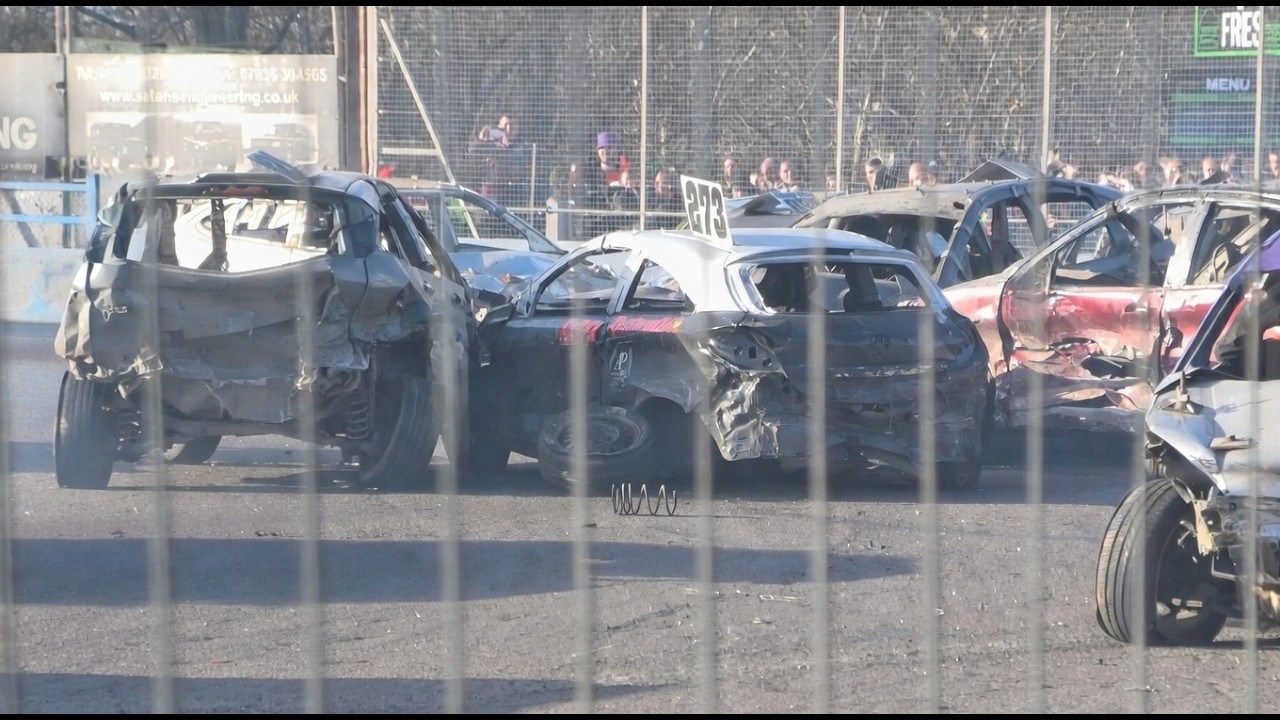 Aldershot Raceway 1600cc Banger St George's Championship 2026