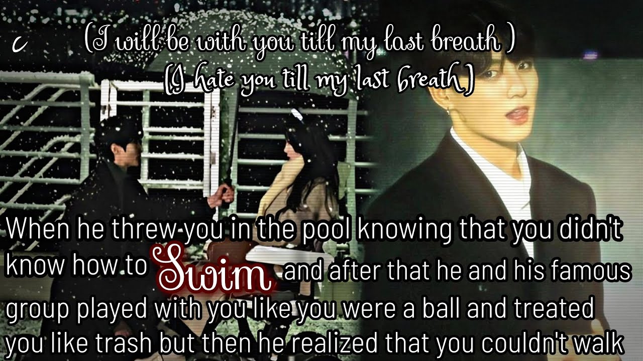 When he threw you in pool knowing that you didn't know swimming #bts #btsff #jungkook #jungkookff