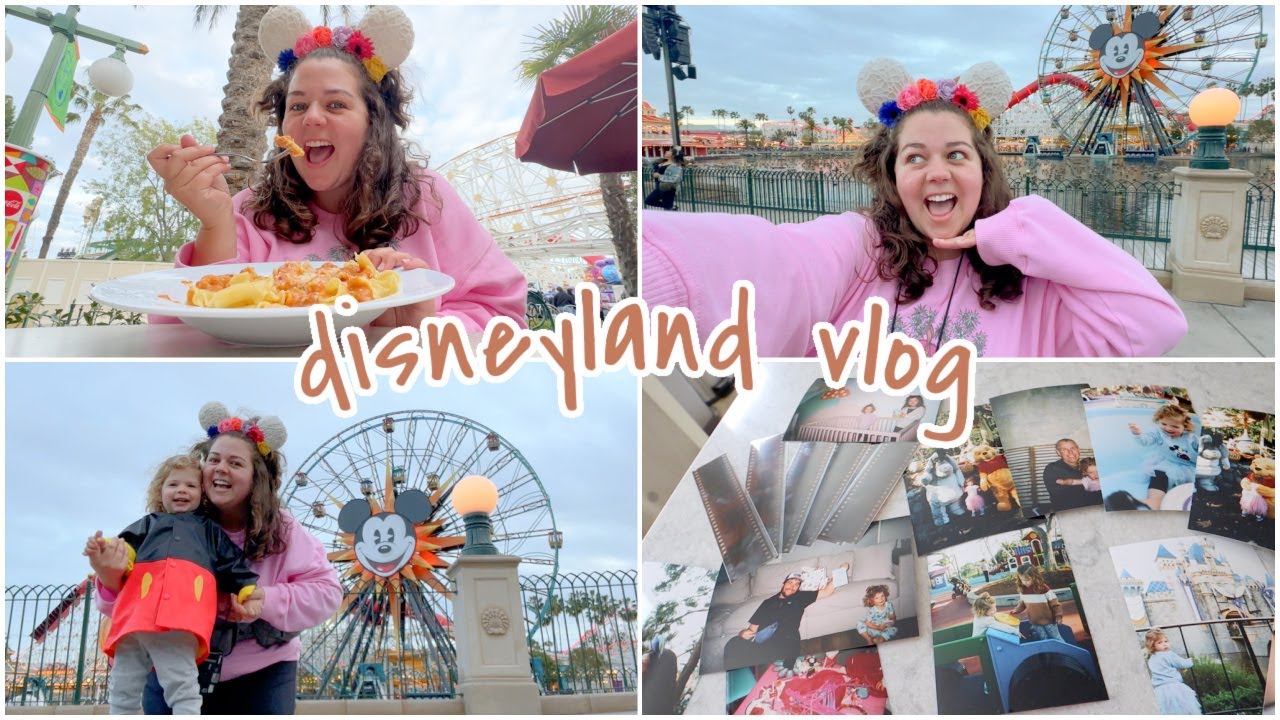 an afternoon at disneyland + got my film pics back