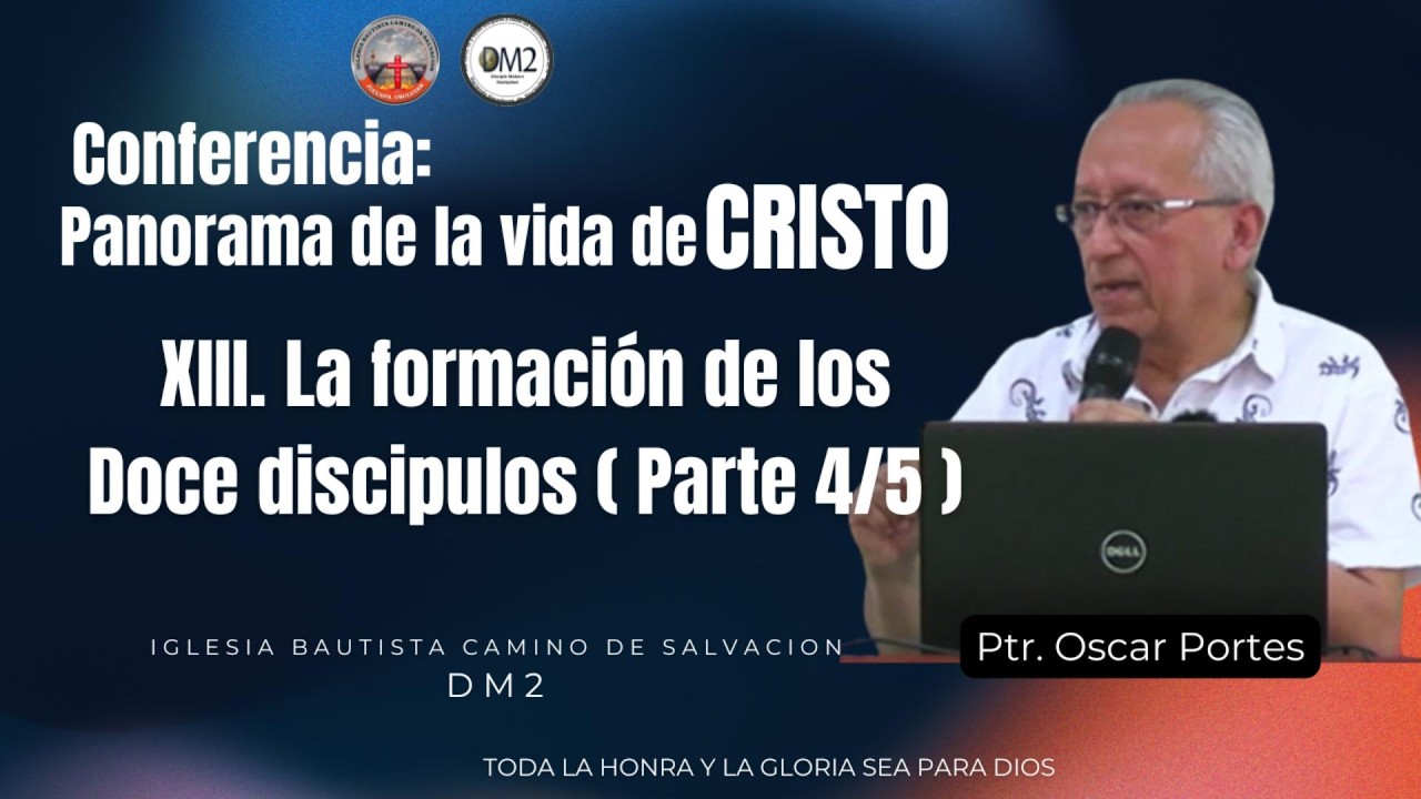 13- La Formación de los Doce Discípulos – Milagros, Advertencias y el Llamado a la Cruz | Parte 4
