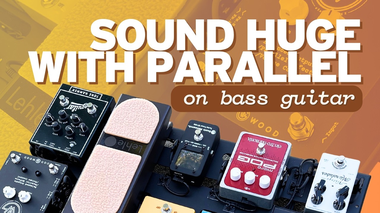 Parallel Bass Guitar Is The Best!