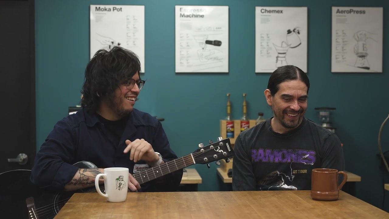 Coffee Physics Tech Conversations: Exploring the interconnection between Coffee, Music & Humans.