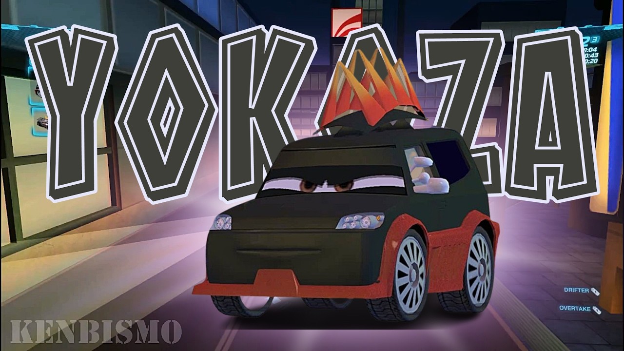 Cars 2 The Video Game Tokyo Drifters Mod - Yokoza - Ginza Sprint - Extreme Speed