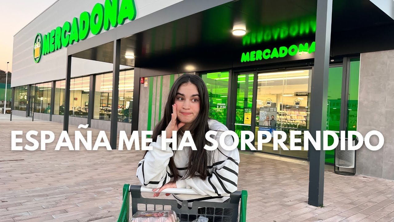 Esto Gasto $ en Comida en España 🇪🇸. Mi compra semanal en Galicia…