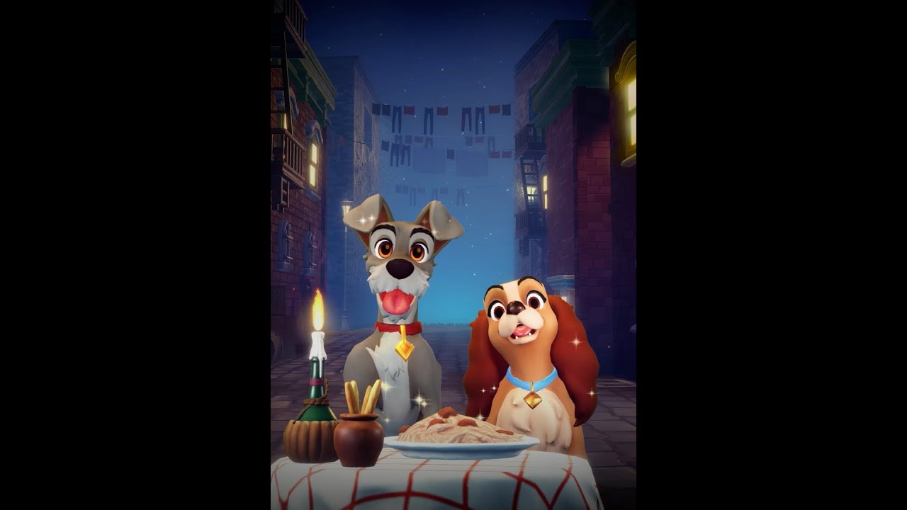 RelaxingLongPlay DDV Lady & The Tramp Questing