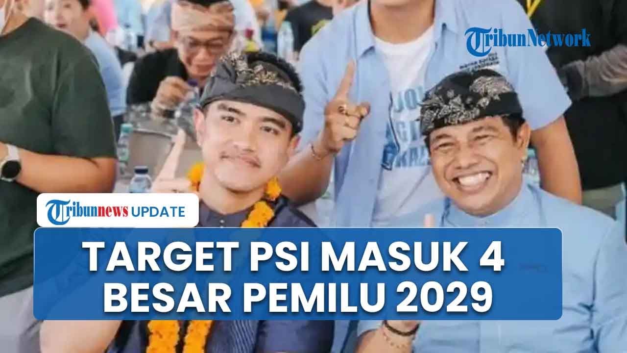 Loncat dari Golkar, I Wayan Suyasa Kini Dilantik Jadi Ketua DPW PSI Bali oleh Kaesang Pangarep