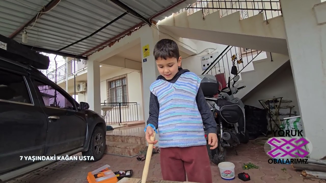 7 YAŞINDAKİ KAĞAN USTA
