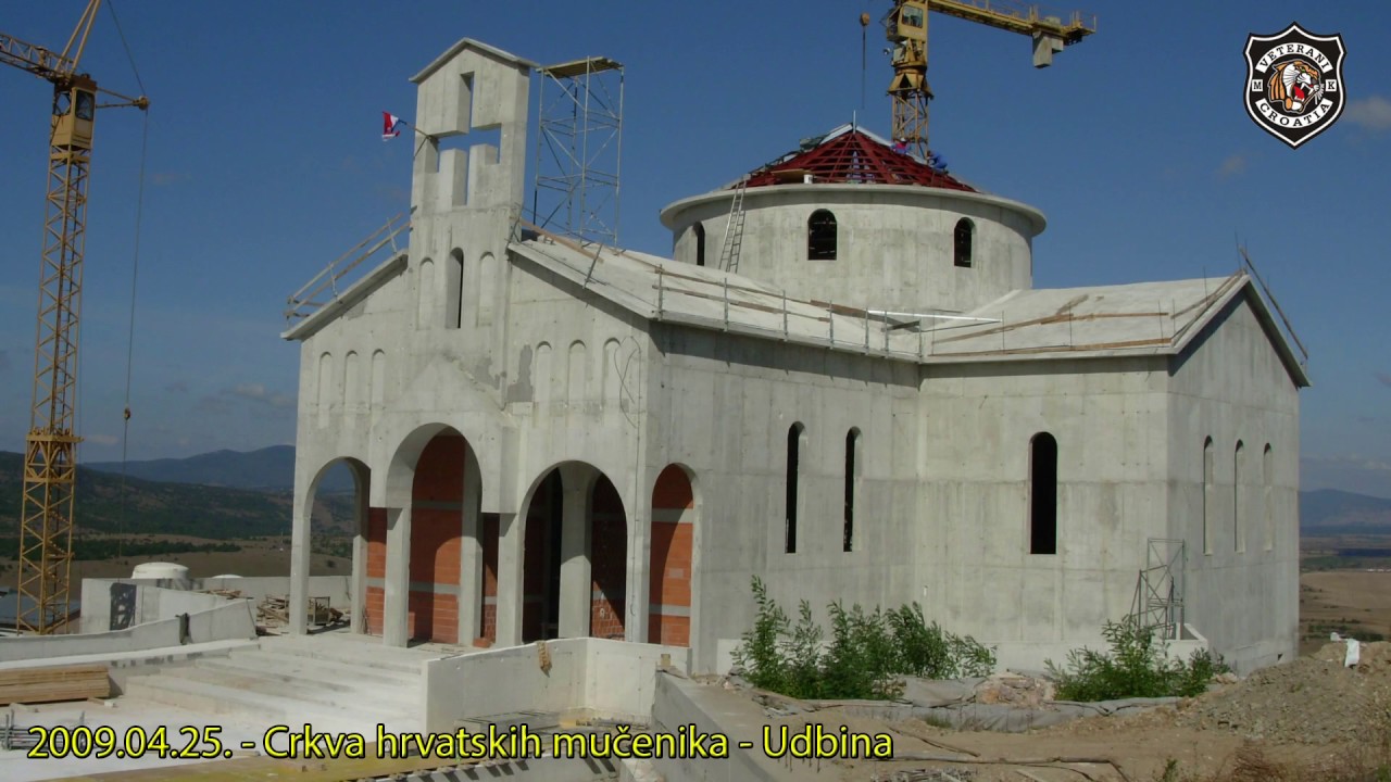 2009.04.25. - Crkva hrvatskih mučenika - Udbina - Foto