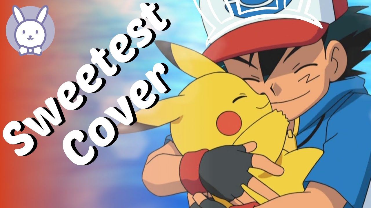「 Pokémon Theme 」Slow and Sweet Piano Cover with Female Vocals『 Pokémon 』