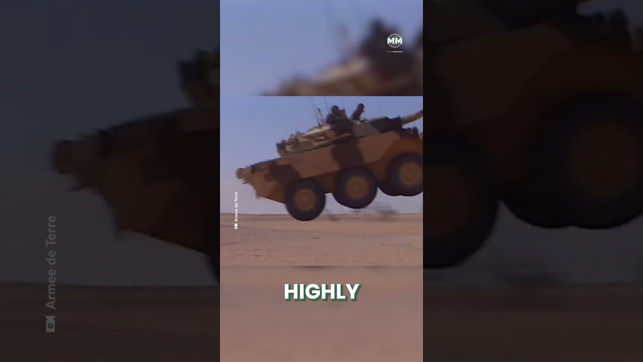 AMX-10 RC: France&rsquo;s Agile Armored Scout